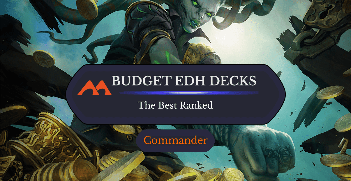20 Great and Cheap Budget Commander Decks to Try Next (April 2026)