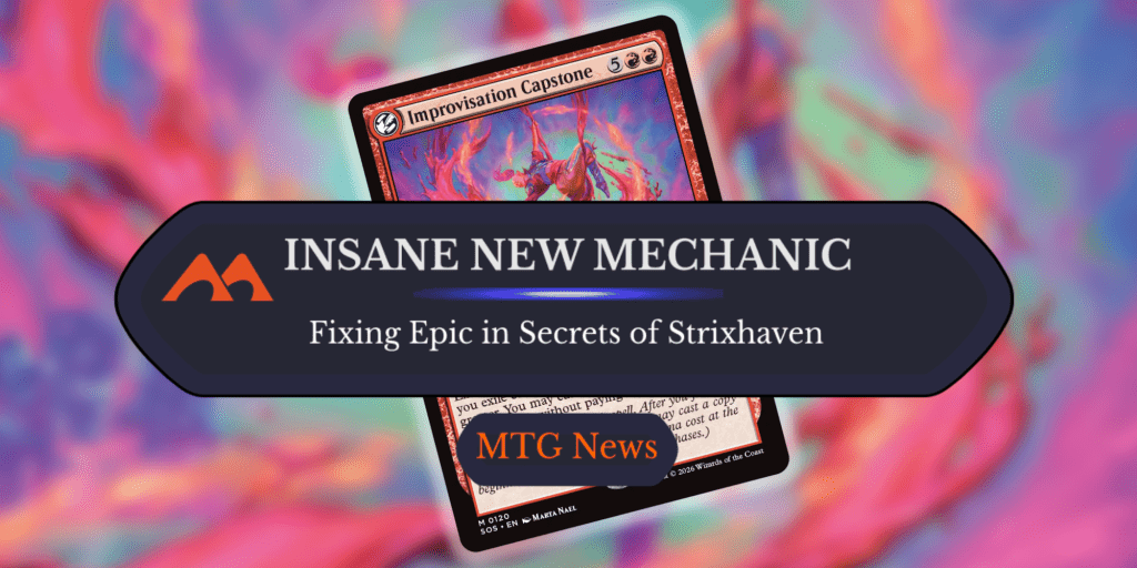 Cracked New Secrets of Strixhaven Mechanic Fixes Weird Old Ability