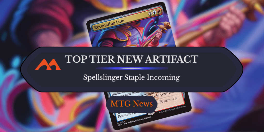 New Secrets of Strixhaven Artifact Supercharges Spellslinger Strategies