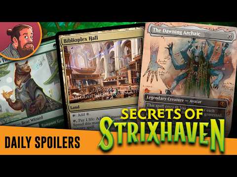 Colorless Spellslinger?!?!? | Daily Secrets of Strixhaven Spoilers