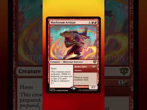 Land Destruction's Back in Standard! #mtg #shorts #mtgsos #magicthegathering