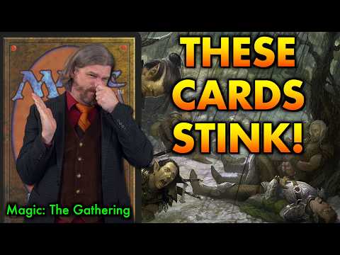 These Magic: The Gathering Cards Stink!